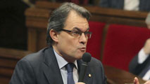 Ir al Video&nbsp;Artur Mas quiere agotar la legislatura y presenta un plan de gobierno