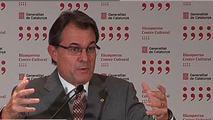 Ver v&iacute;deo  'Artur Mas: "Rajoy me ha dicho con toda claridad que no ve recorrido en el pacto fiscal"'
