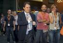 Artur Mas reelegido con el 95% de los votos secretario general de CDC durante el XV congreso de CDC