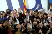 ARTUR MAS VENCE EN LAS ELECCIONES CATALANAS