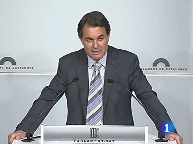 El l&iacute;der de CIU, Artur Mas, ha votado a favor de la prohibici&oacute;n 