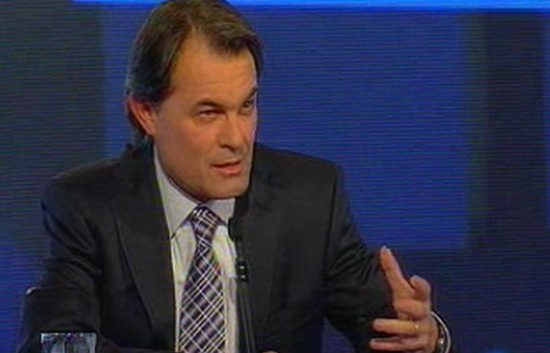 59 segons - Artur Mas