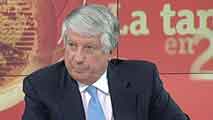 Ir al Video&nbsp;Arturo Fern&aacute;ndez admite que "puede haber irregularidades" en su empresa