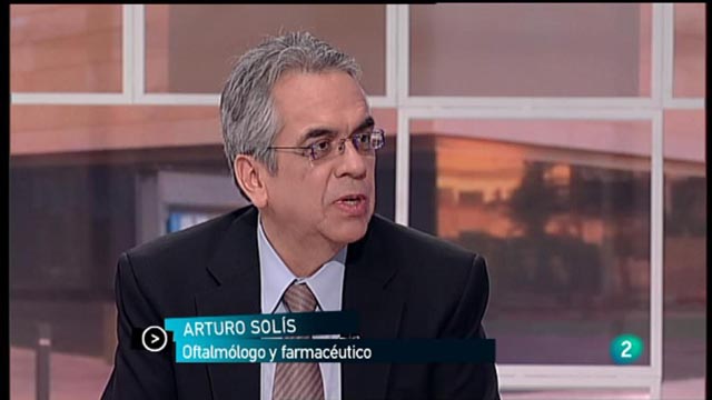 Para Todos La 2 - Entrevista: Arturo Solís,  "la fotosíntesis humana"
