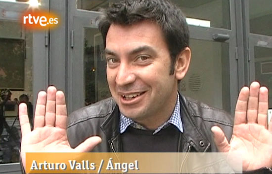 Pelotas -  Arturo Valls, '&Aacute;ngel'