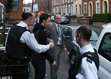 Arturo Villanueva es detenido en Belfast