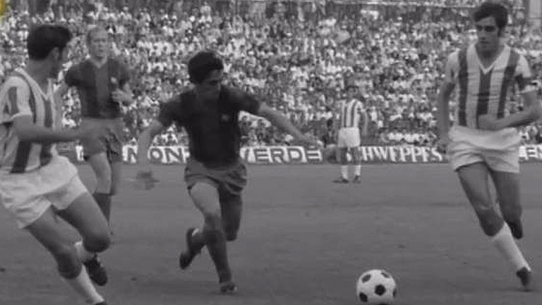 Arxiu TVE Catalunya - Partit Córdoba Club de Fútbol - F.C. Barcelona (1972)