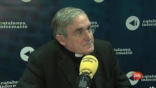 Ver v&iacute;deo  'El arzobispo de Barcelona asegura que la Iglesia respeta a los homosexuales'