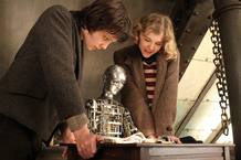 Asa Butterfield y Chloe Moretz en 'La invenci&oacute;n de Hugo'