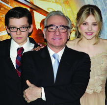 Asa Butterfield, Martin Scorsese y Chloe Moretz en el estreno de 'La invención de Hugo' Asa Butterfield, Martin Scorsese y Chloe Moretz en el estreno de 'La invención de Hugo'
