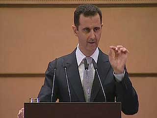 Al Asad asegura que no se plegar� a las presiones de conspiraci�n exterior