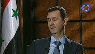 Ver v&iacute;deo  'Asad descarta una soluci&oacute;n externa al conflicto de Siria'