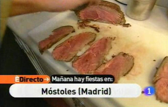 Espa&ntilde;a Directo - Asado de buey al queso
