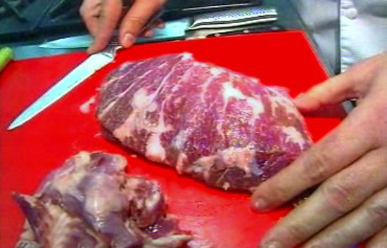 Espa&ntilde;a Directo - Asado de cerdo al Pedro Xim&eacute;nez
