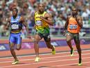 Asafa Powell deja clara su superioridad ante Ramon Gittens y Churandy Martina