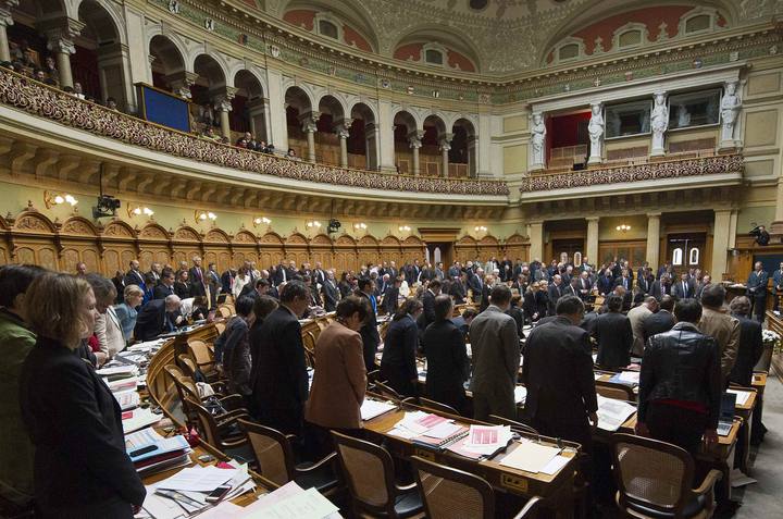 Opiniones de Asamblea Federal de Suiza
