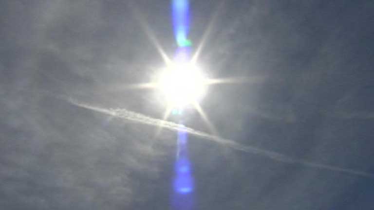 Fuerte viento en Canarias y ascenso de temperaturas en el Cant&aacute;brico