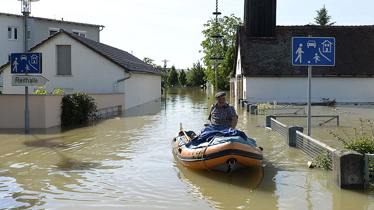 Ascienden a más de 50.000 los evacuados en Centroeuropa por las inundaciones