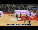 El Barcelona ha logrado una importante victoria en el Palacio de los Deportes ante el Asefa Estudiantes, que vendi&oacute; cara su piel a pesar del abultado resultado final.