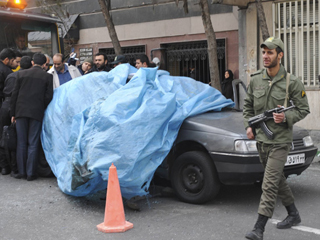 Ver v&iacute;deo  'Asesinado en Ir&aacute;n un qu&iacute;mico relacionado con el programa nuclear'