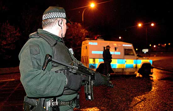 Asesinado a tiros un polic&iacute;a en Irlanda del Norte