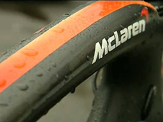 Ver v&iacute;deo  'As&iacute; es la bici McLaren de Cavendish'