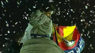 Ver v&iacute;deo  'As&iacute; celebr&oacute; el Madrid su &uacute;ltima Liga'