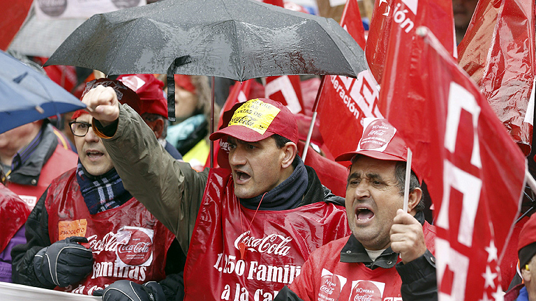 Así es el ERE que plantea Coca-Cola 