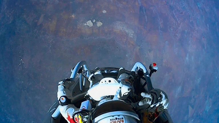 As&iacute; fue el salto estratosf&eacute;rico de Felix Baumgartner