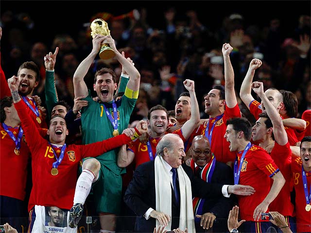 As&iacute; fuimos campeones del mundo en 2010