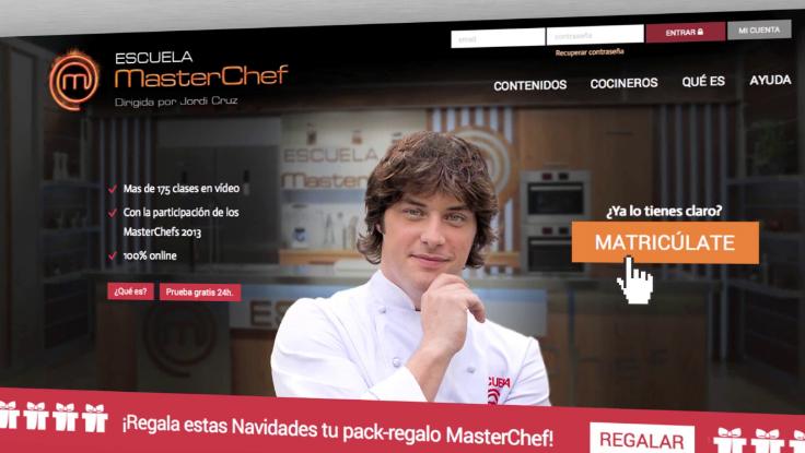 MasterChef - Así funciona la escuela