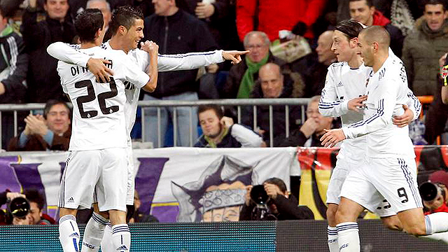 As&iacute; han sido los goles que han llevado al Madrid a la final