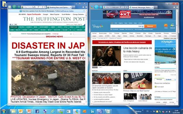 As&iacute; se ve el nuevo navegador Internet Explorer 9