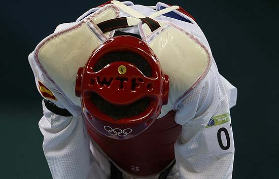 Sin medalla en Taekwondo