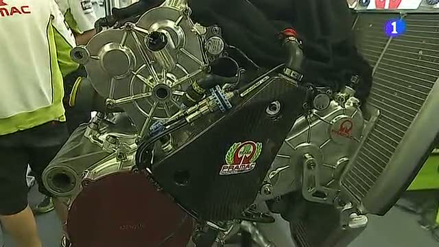 As&iacute; se controlan los motores en MotoGP