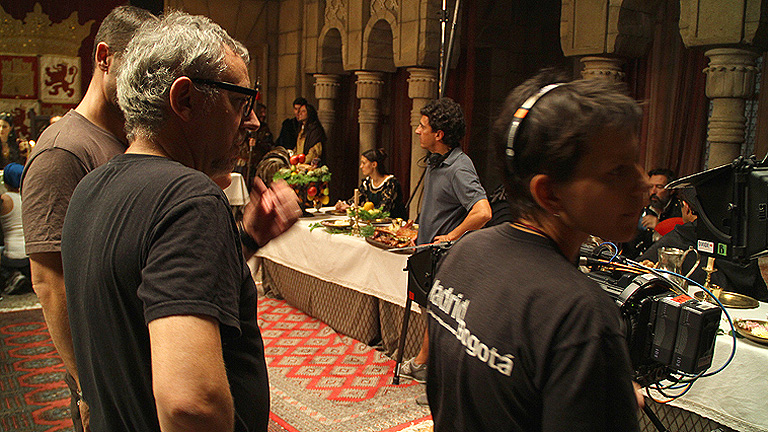 Isabel - As&iacute; se hizo el cap&iacute;tulo dos