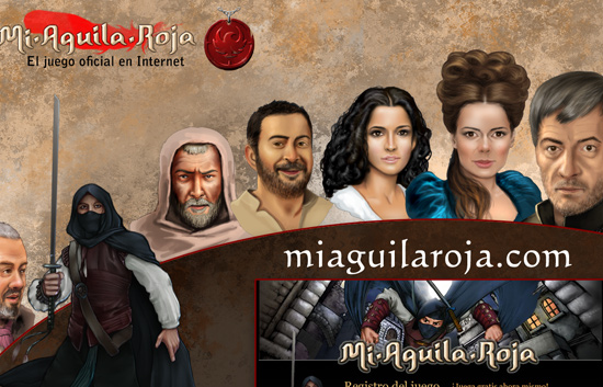 &Aacute;guila Roja - As&iacute; se hizo 'miaguilaroja.com'