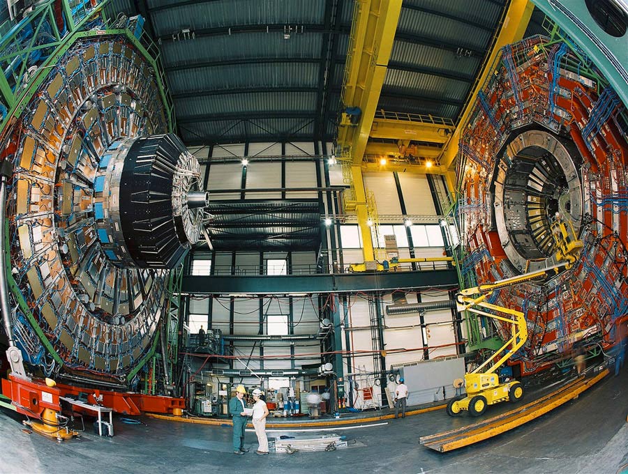 Así son las máquinas del CERN
