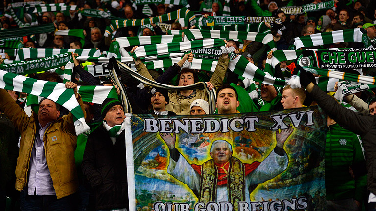 As&iacute; son&oacute; Celtic Park