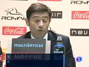 Ir al Video&nbsp;As&iacute; vieron los t&eacute;cnicos el Rayo - Sevilla