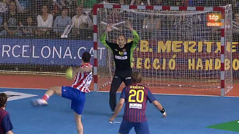 Balonmano - Liga Asobal - FC Barcelona Intersport- BM Atl&eacute;tico de Madrid - 12/05/12