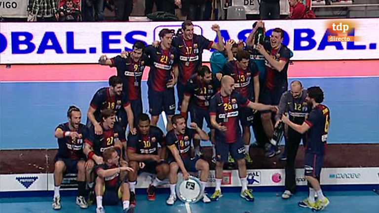 Balonmano - Liga Asobal. Final: BM At. Madrid - FC Barcelona Intersport
