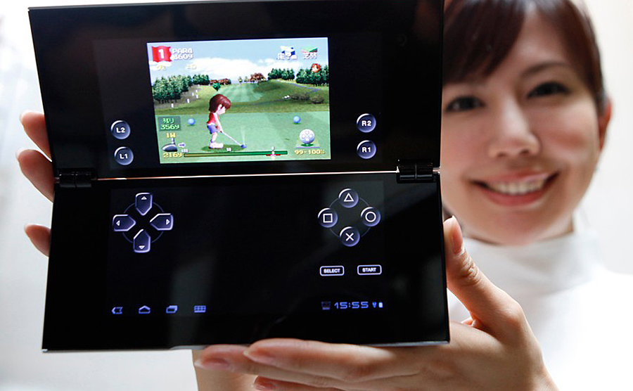 El aspecto definitivo de la Sony Tablet P