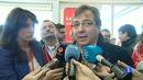 Ir al Video&nbsp;Los aspirantes a dirigir el PSOE llegan a este congreso con algunos apoyos ya conocidos