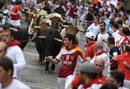 S&eacute;ptimo encierro de San Ferm&iacute;n 2011