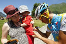 El Tour de Francia ha coincidido con el &eacute;xito de la selecci&oacute;n espa&ntilde;ola en el Mundial, y eso se ha notado en la afici&oacute;n que ha seguido a Contador en la carrera.