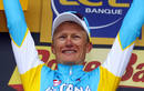 Alexander Vinokourov, antes l&iacute;der de Astan&aacute;, se resarci&oacute; de su funci&oacute;n como gregario de lujo de Contador ganando meritoriamente la etapa 13&ordf;, con meta en Revel.