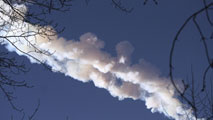 Ir al Video&nbsp;El asteroide 2012 DA 14 ser&aacute; durante la noche visible en Espa&ntilde;a solo con telescopios