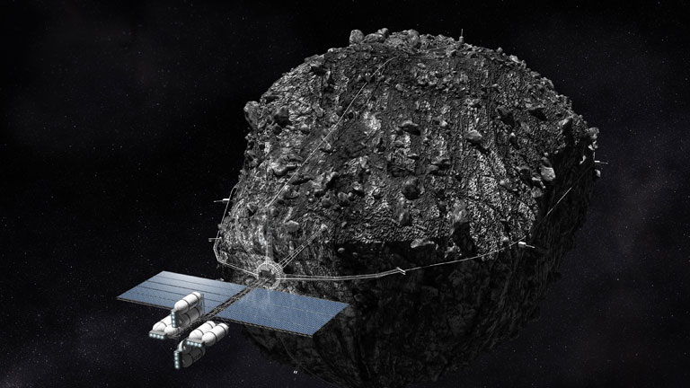 El asteroide atrae a científicos, pero también a buscadores de oro