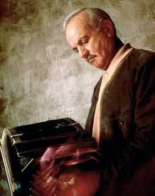 Astor Piazzolla. Bandoneonista